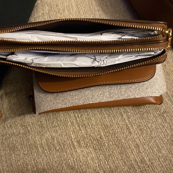 NWT! Coach saddle bag Smooth butter leather 2 set-1941 collection bag - Picture 8 of 12